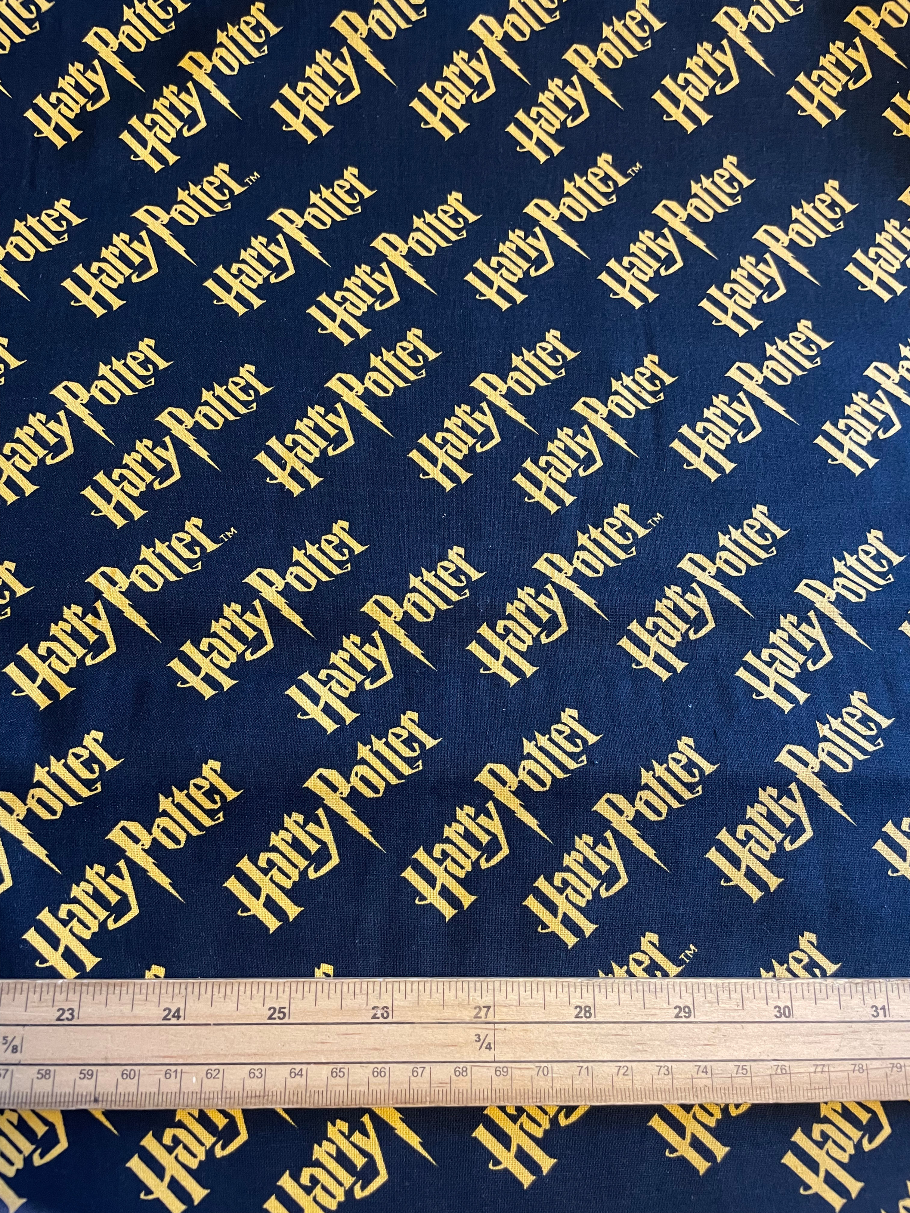 Harry Potter Logo  -  100% Cotton