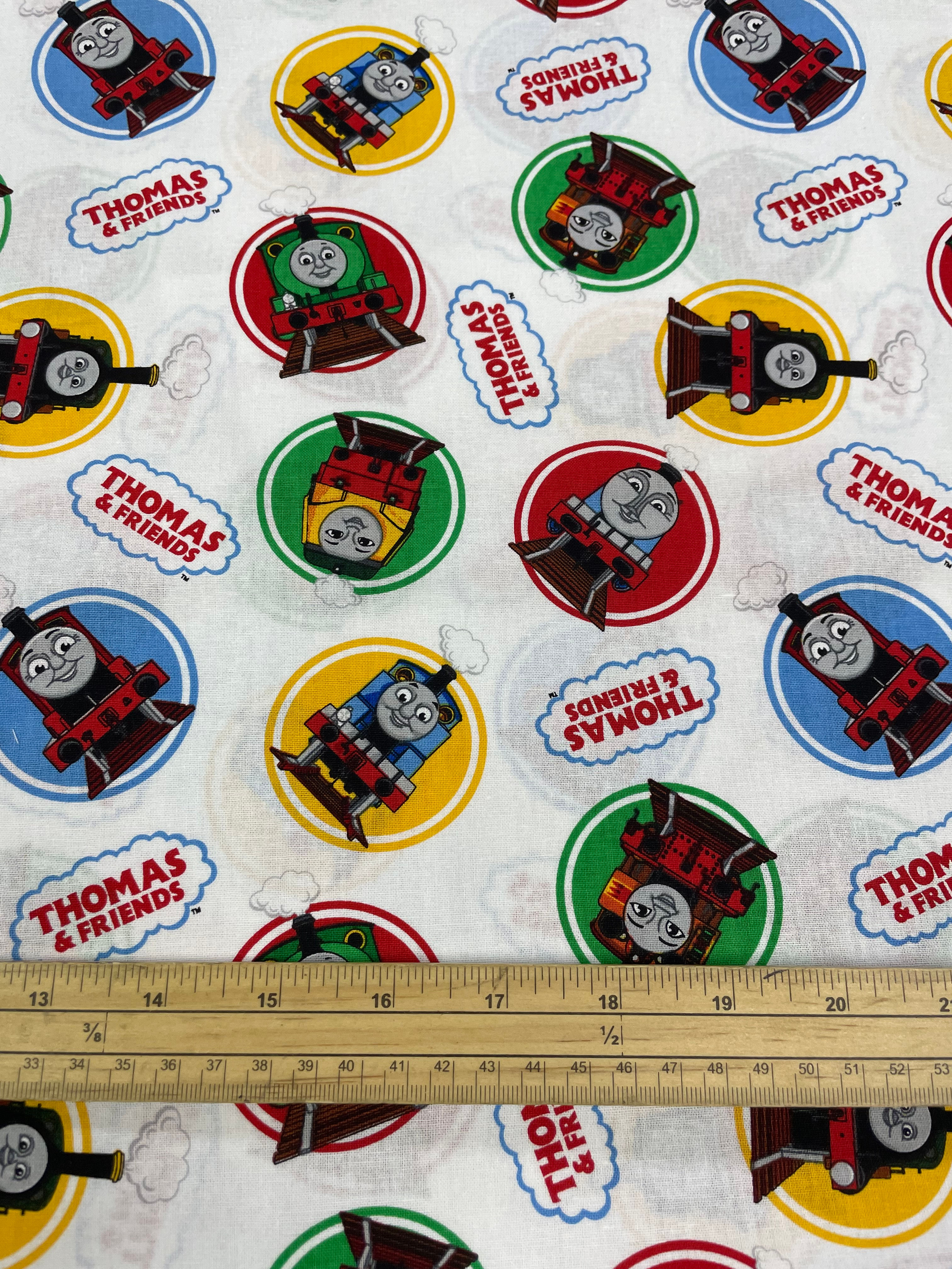 Thomas The Tank Engine - 100% Cotton