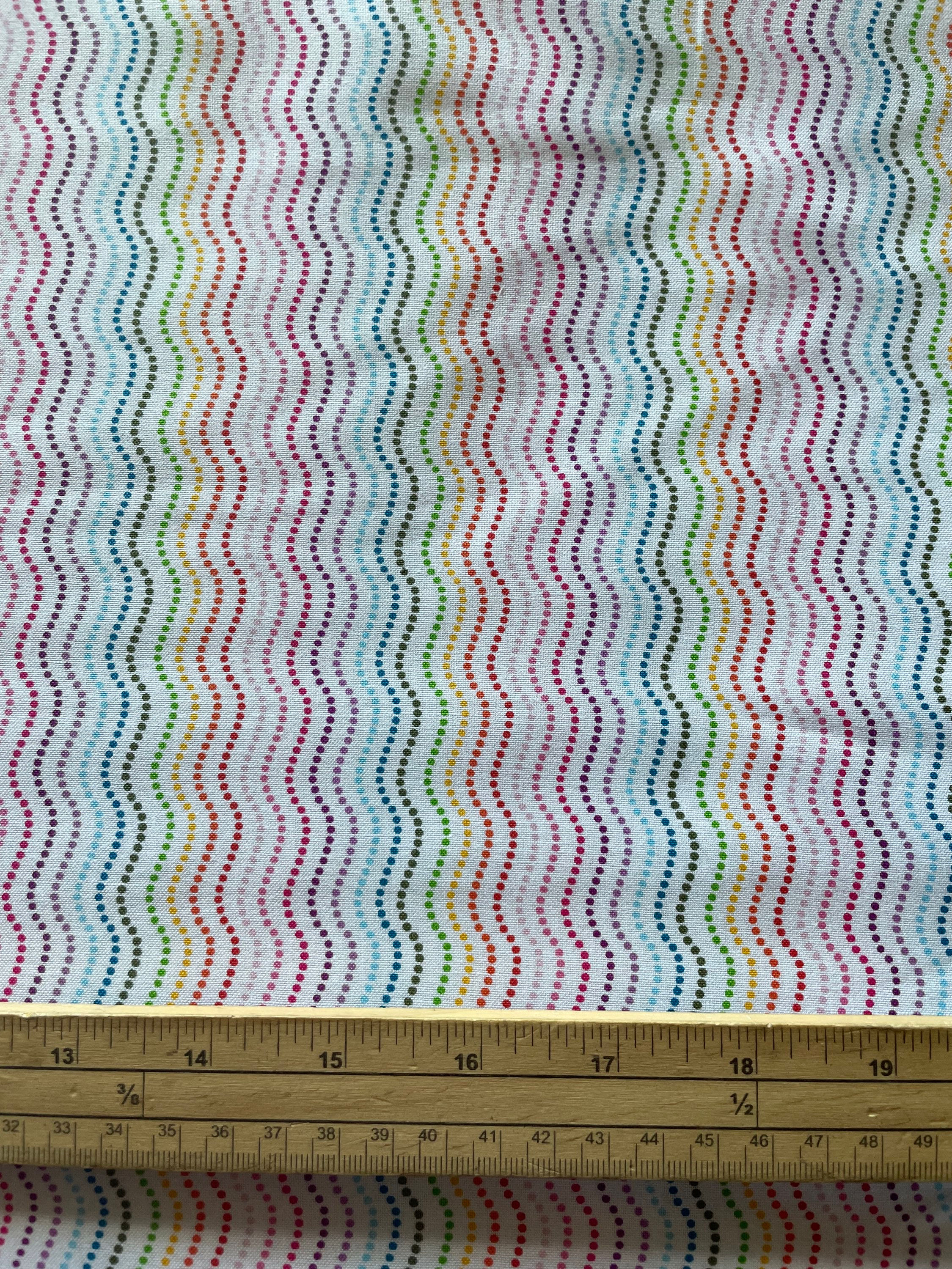 Revival Ripple Rainbow - 100% Cotton