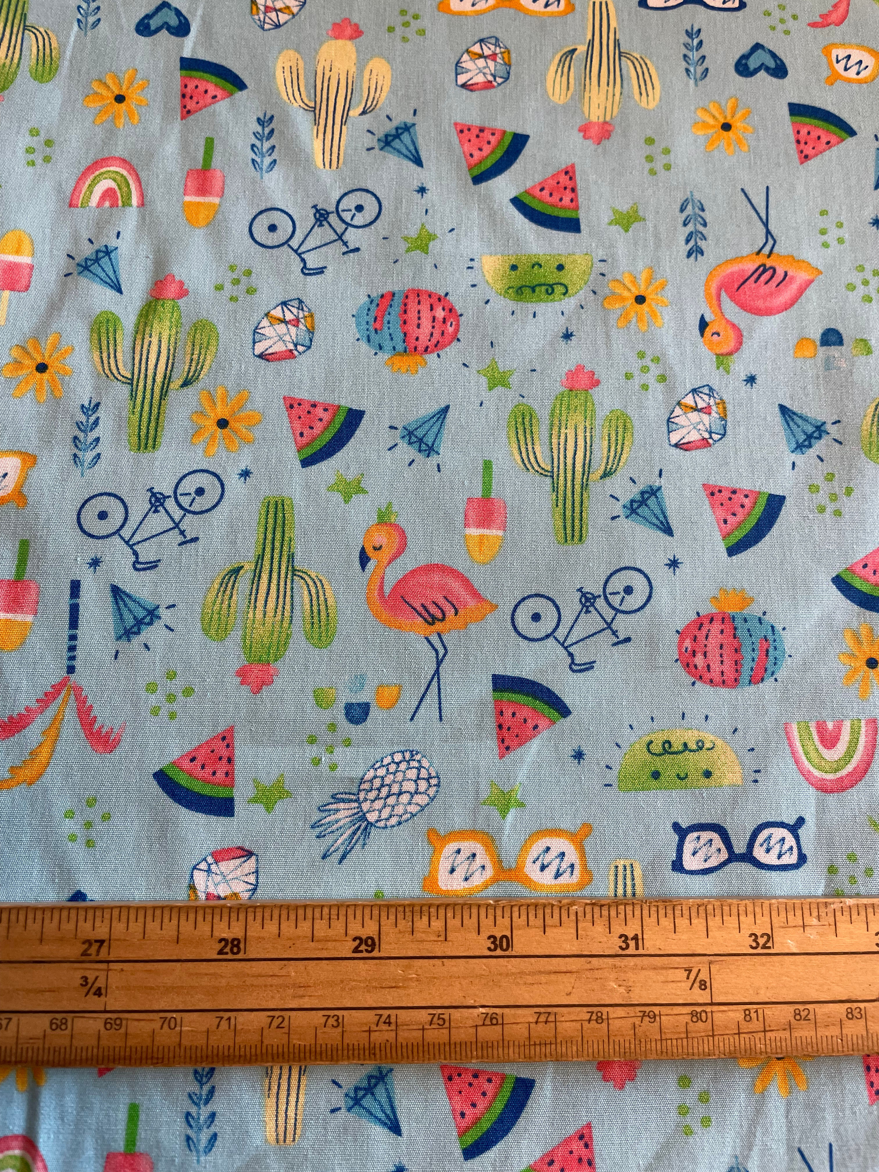 Summer Fun  - Rose & Hubble - 100% Cotton
