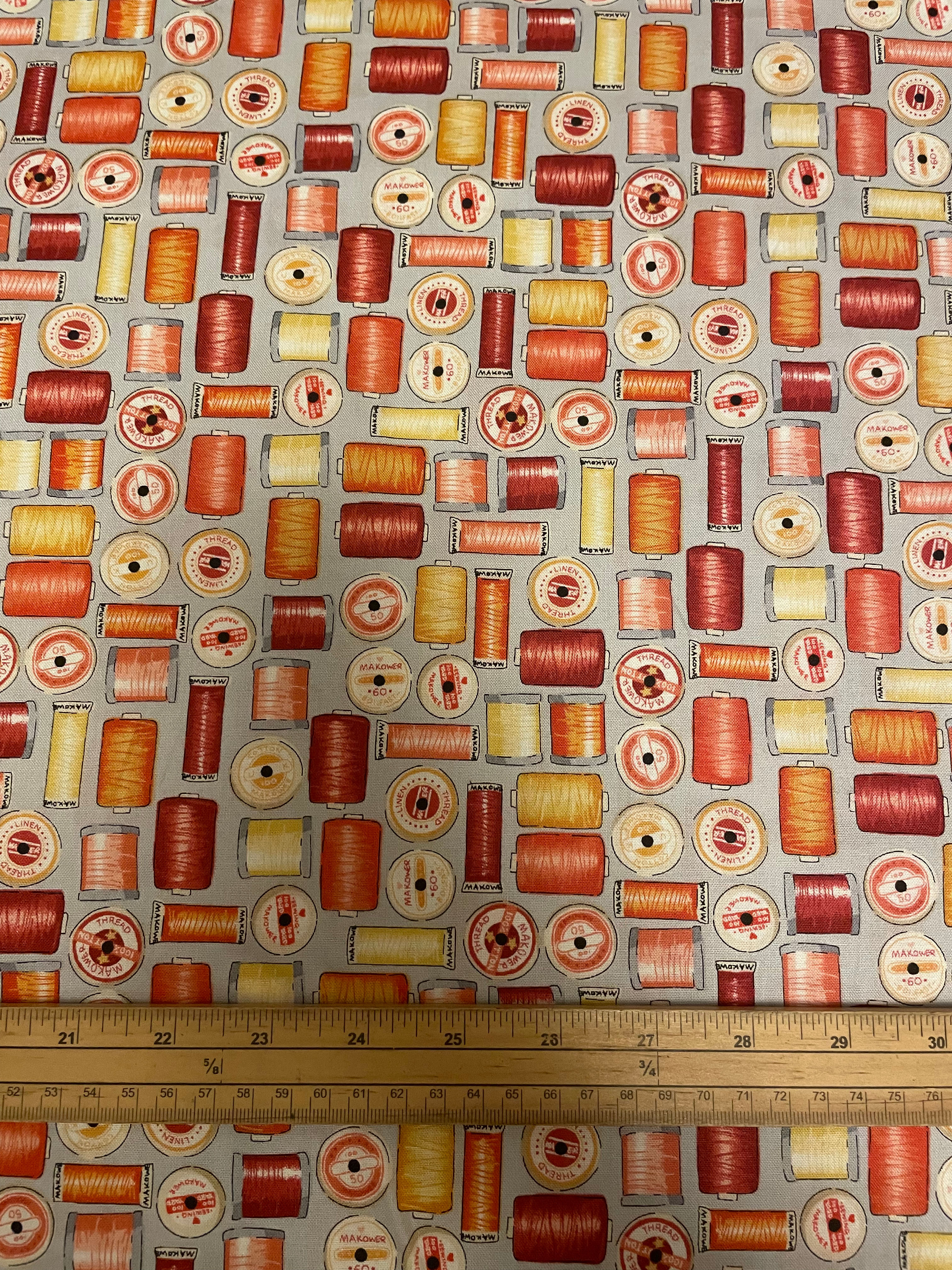  Sewing Room Cotton Reels  - 100% Cotton