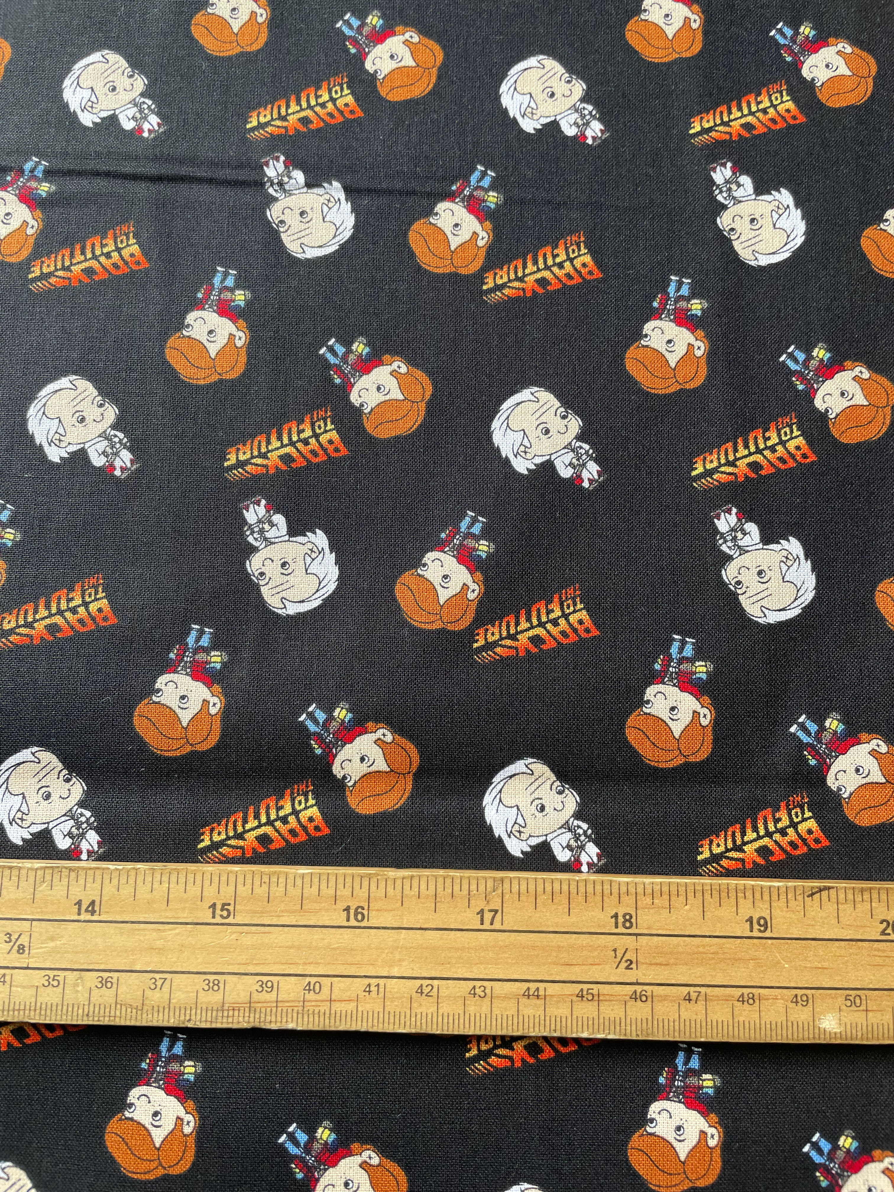 Back To The Future - Marty & Doc -  100% Cotton