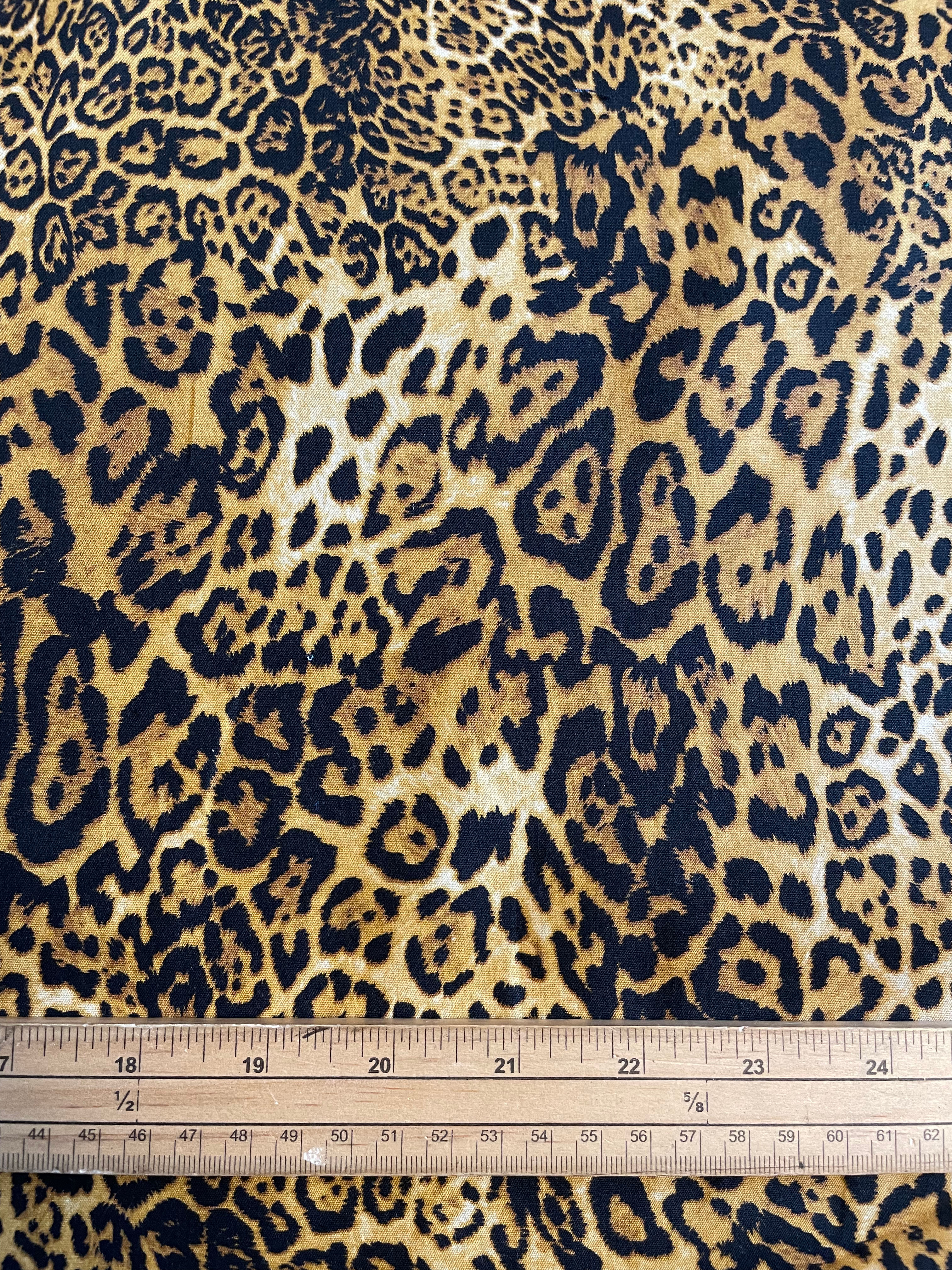 Leopard Print  - Rose & Hubble - 100% Cotton