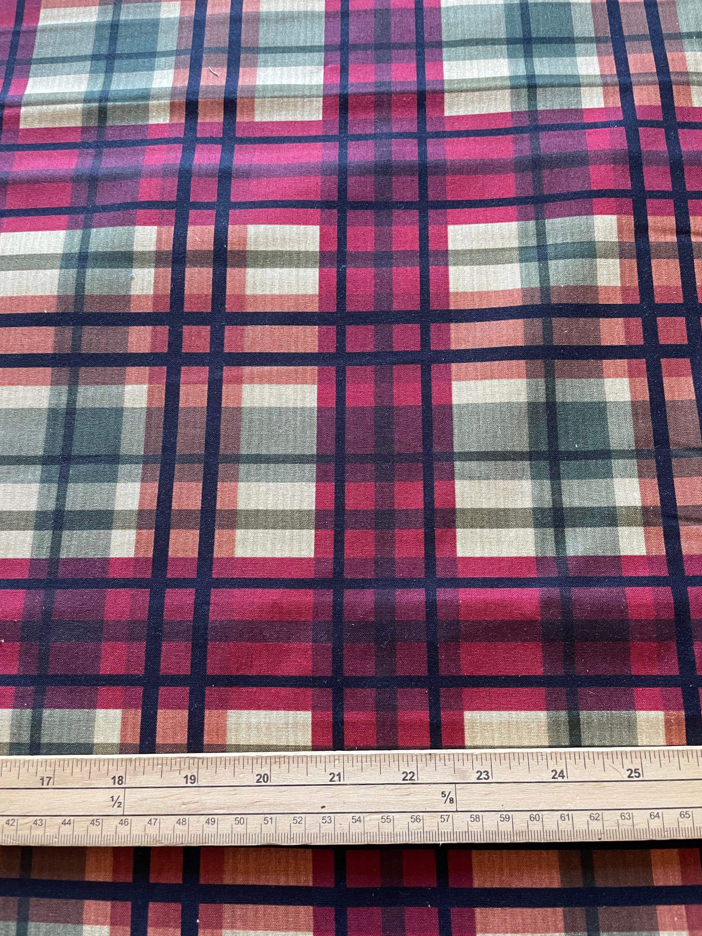 Highland Tartan - 100% Cotton