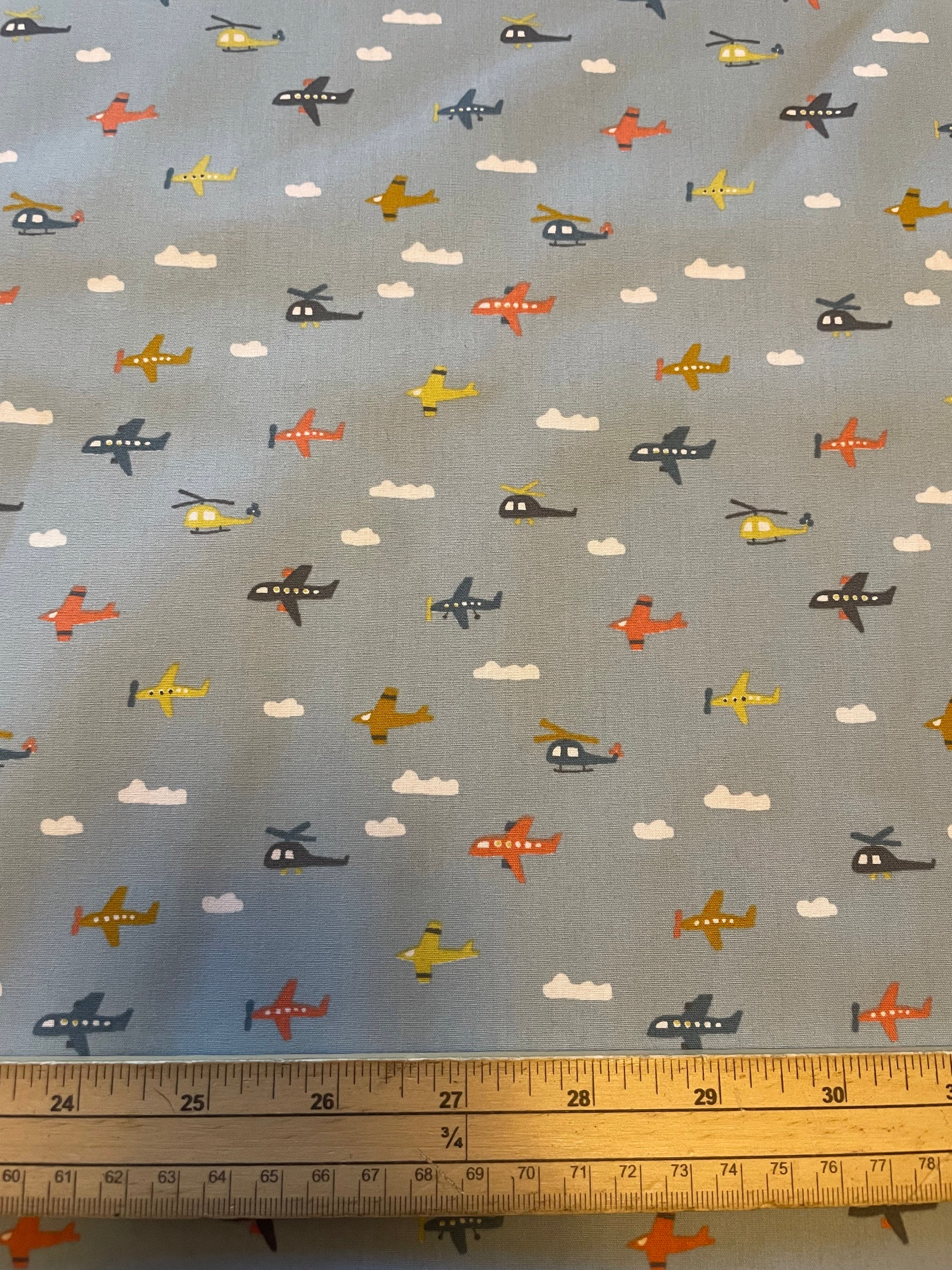 Fly With Me  - 100% Cotton