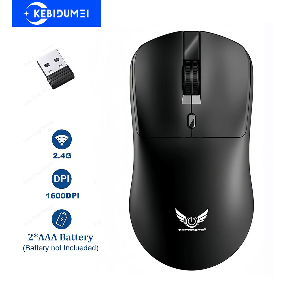 Miniatura: Mause gamer 2,4g