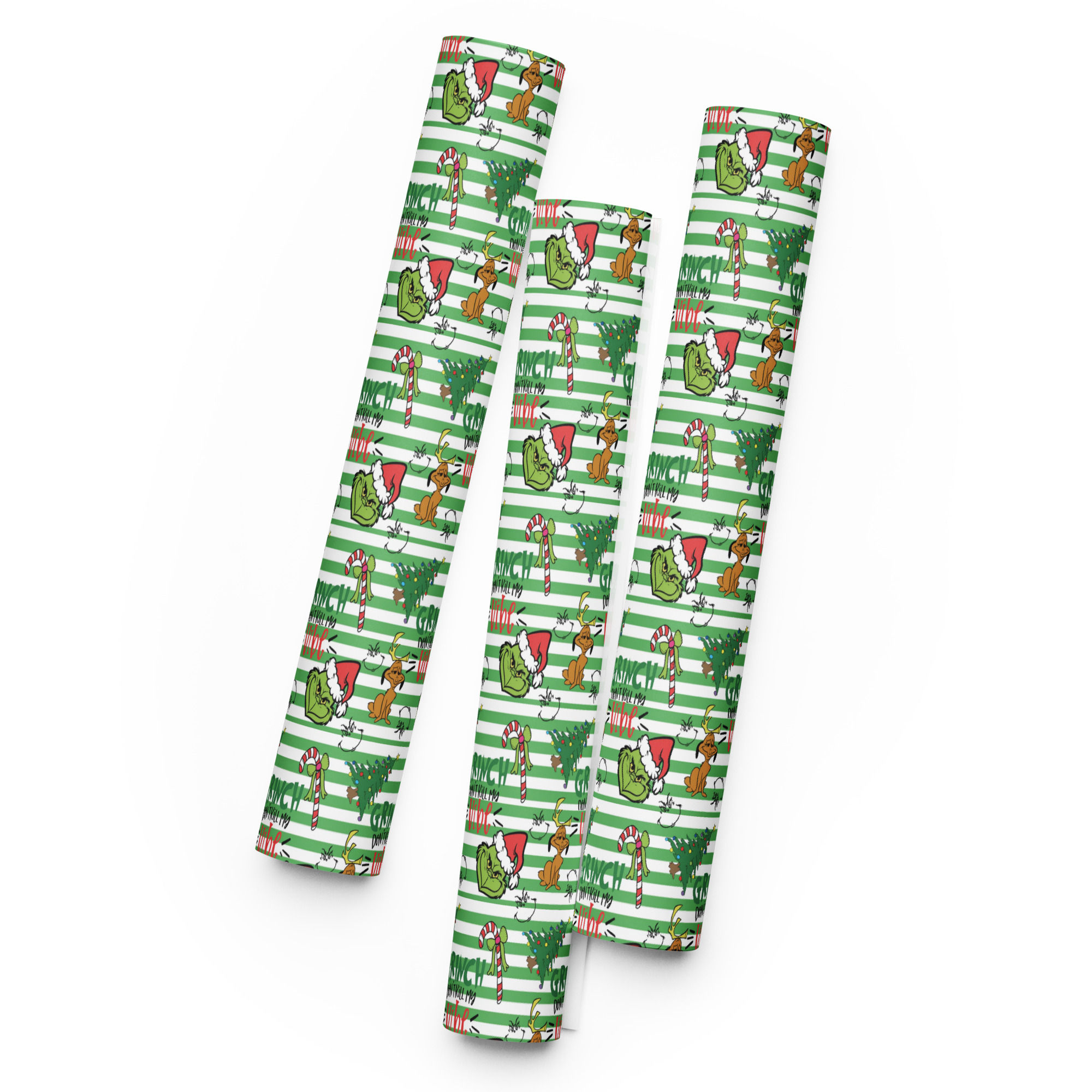 Green Man Wrapping paper sheets