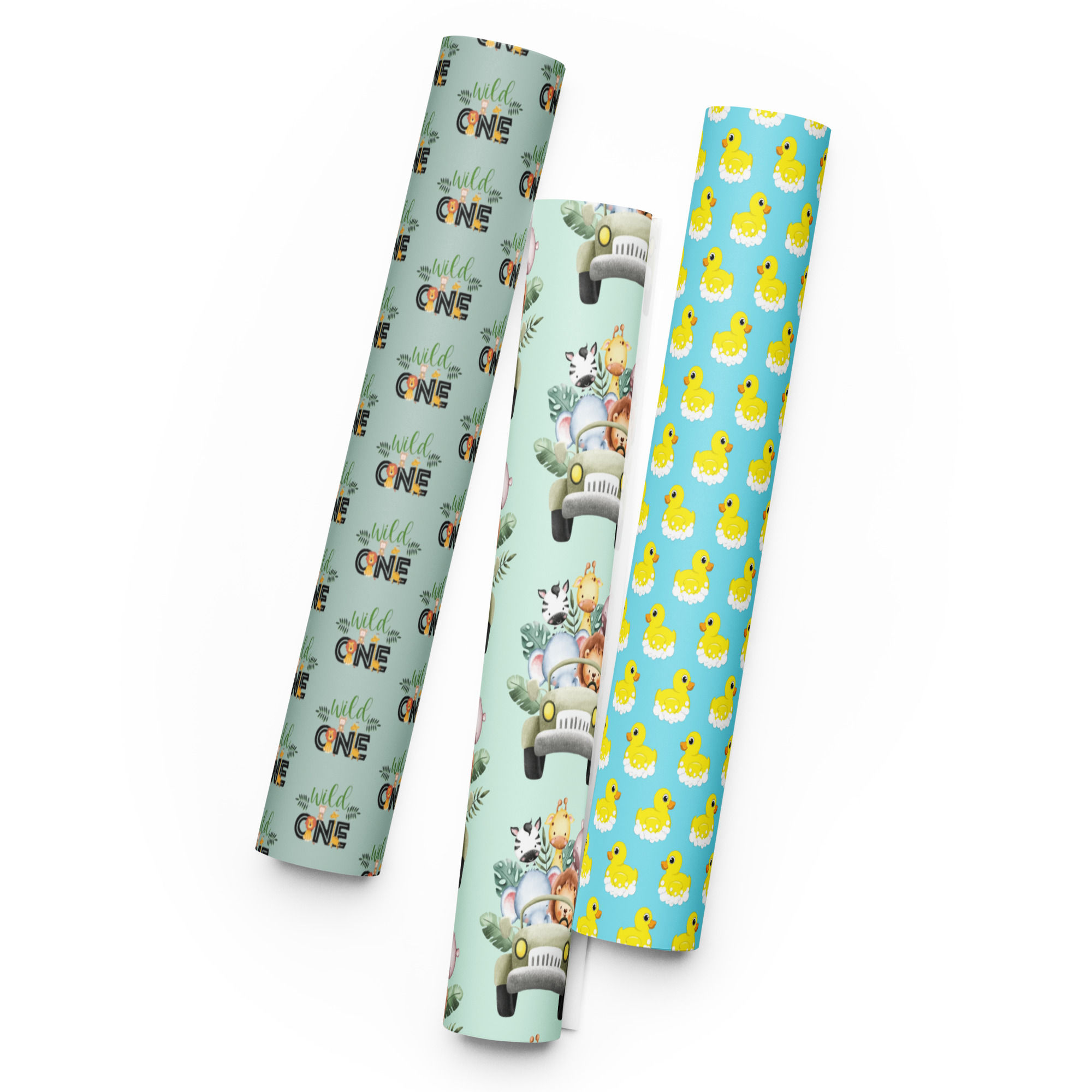 Animals Wrapping paper sheets