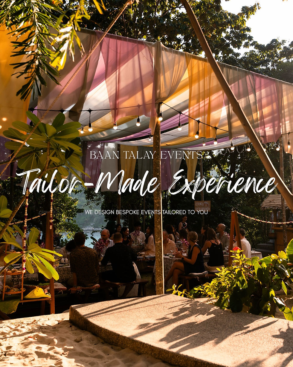 A Gentle Celebration: Small Wedding & Retreat Experience in Koh Tao