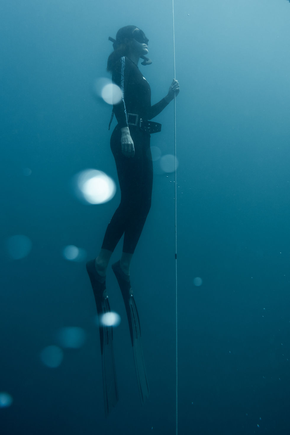 Freedive within, Koh Tao, Thailand