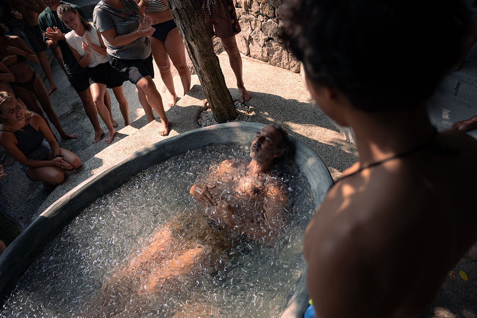 ICE BATH