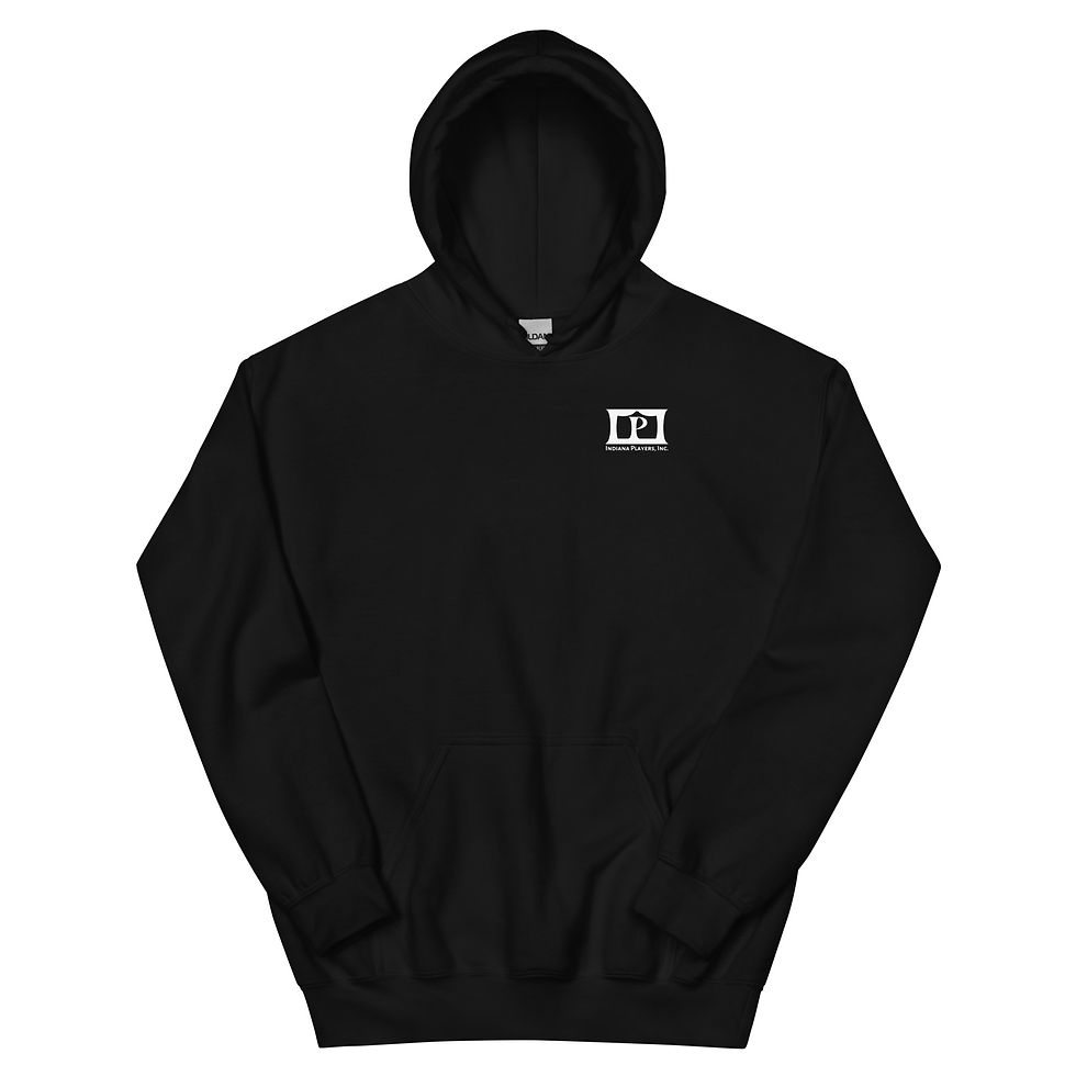Thumbnail: Pullover Hoodie with White Logo