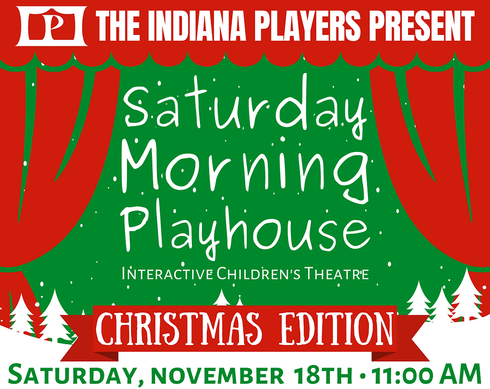 Saturday Morning Playhouse: Christmas Edition