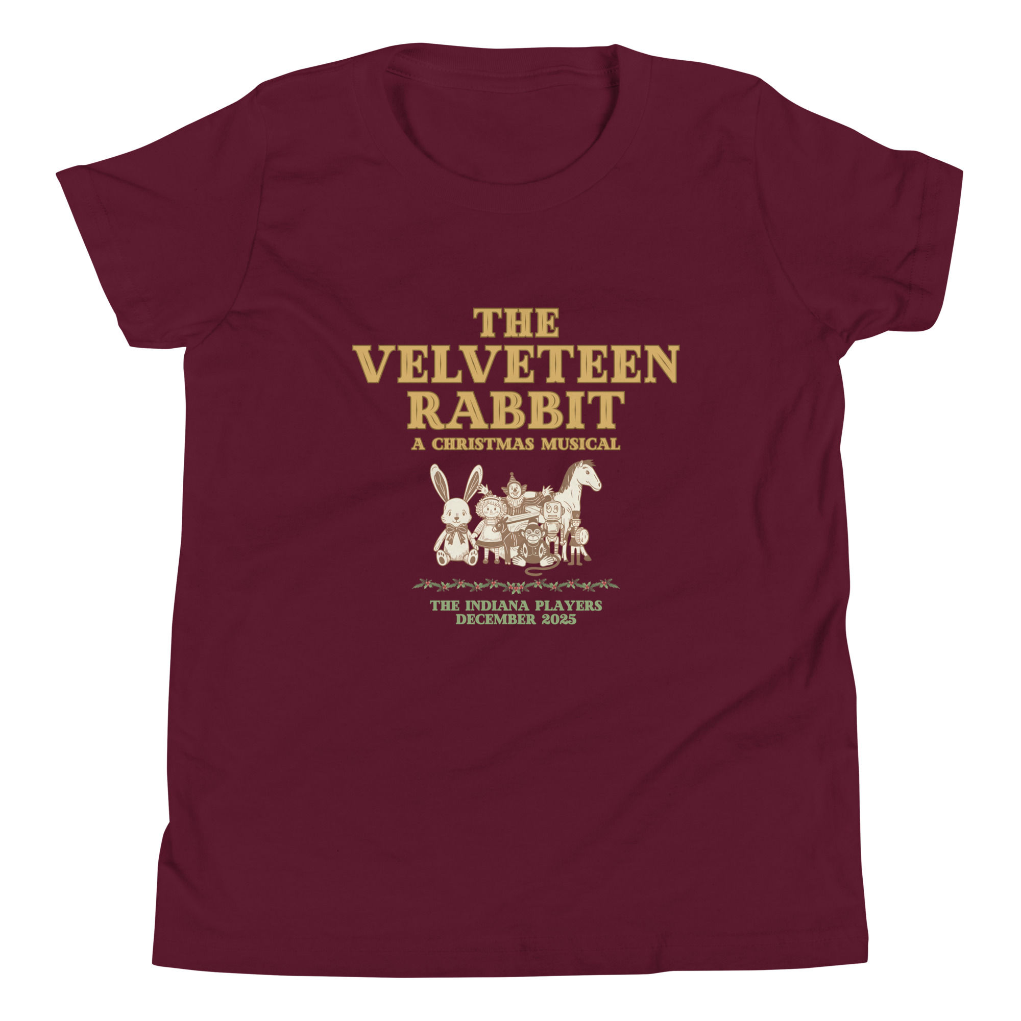 The Velveteen Rabbit - Youth Short Sleeve T-Shirt