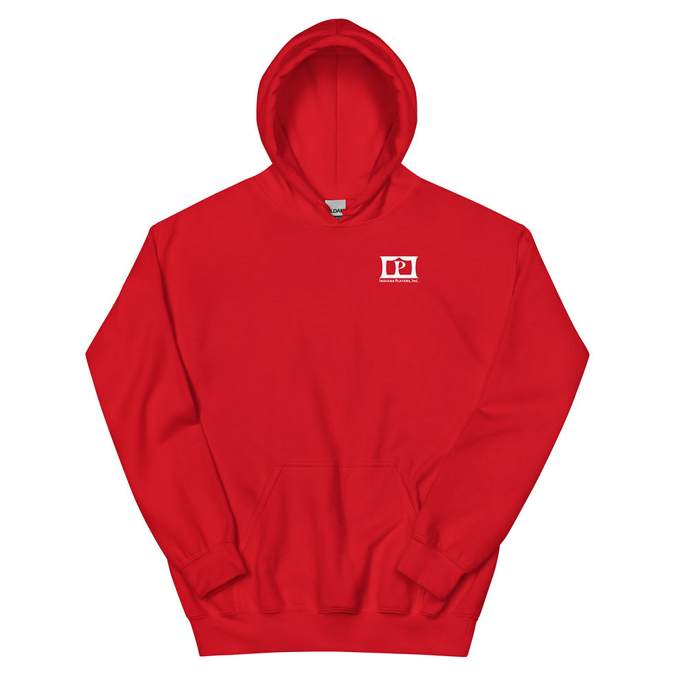 Thumbnail: Pullover Hoodie with White Logo