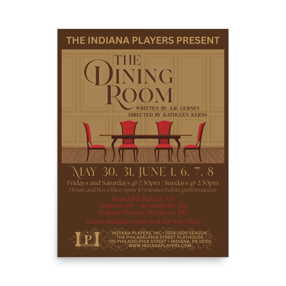The Dining Room - 18"×24" Poster