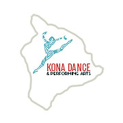 Kona Dance and Performing Arts logo