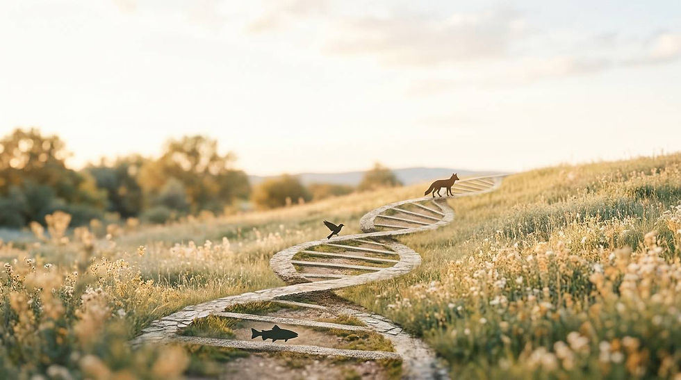 Hidden "Evolutionary Highways" — How Animal Genomes Follow Predictable, One-Way Paths