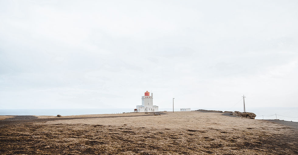 White House on the Beach