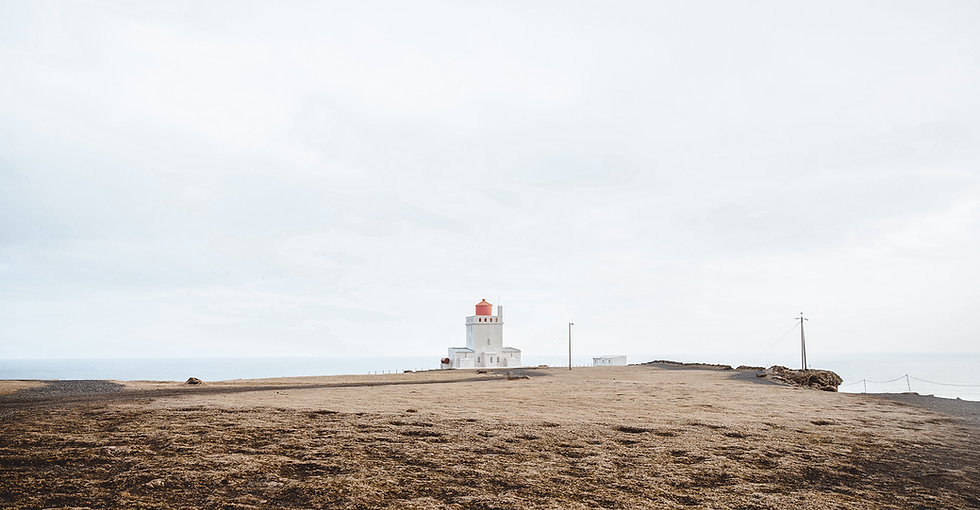 White House on the Beach