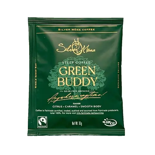 Steep Coffee Green Buddy (10g) - 浸泡式咖啡包 - Green Buddy