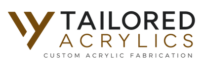 Tailored Acrylics logo – custom acrylic cutting and fabrication