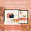 Miniatura: Photography Website Template | Canva Website for Photographers