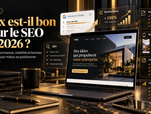 Wix est-il bon pour le SEO en 2026 ? Guide complet