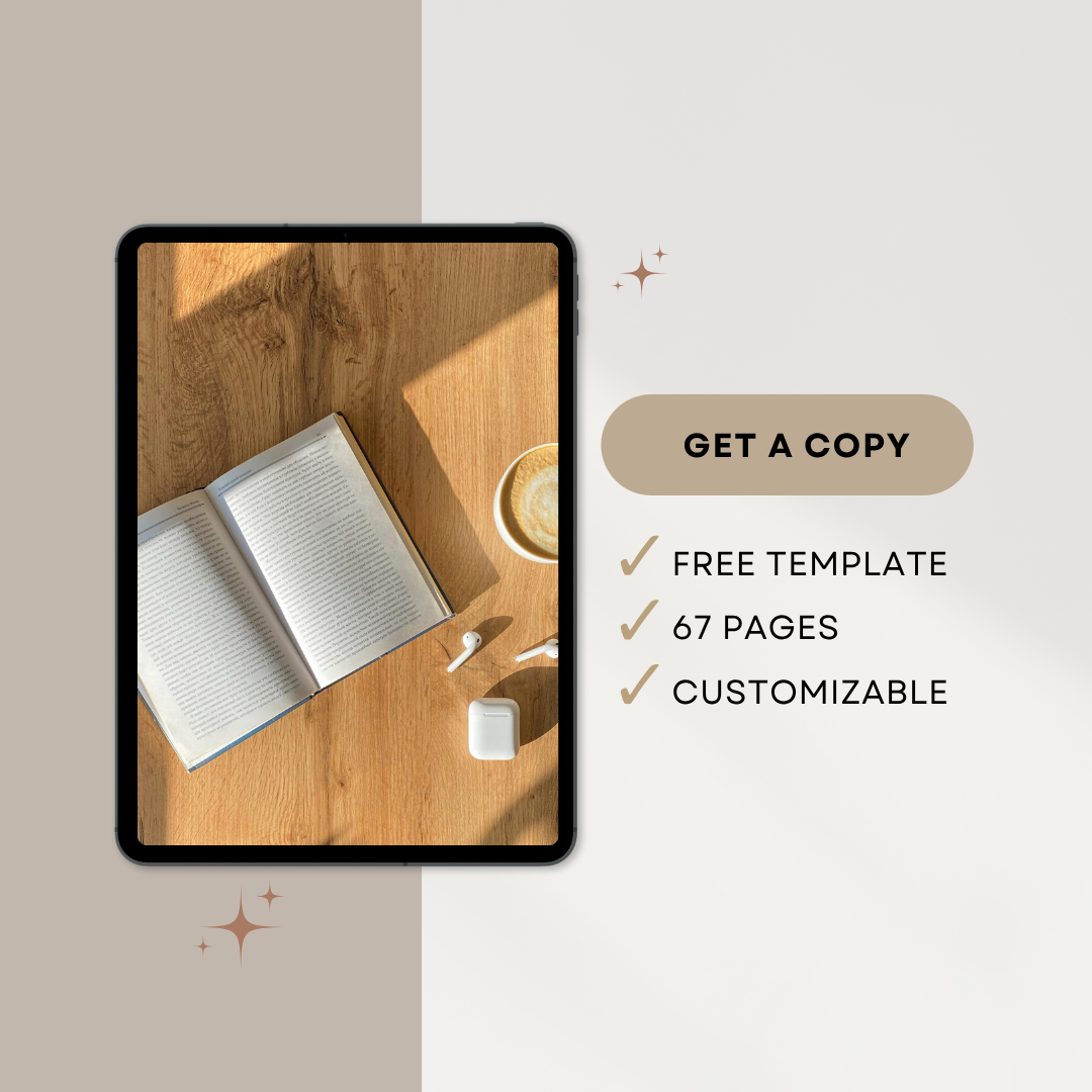 Free Customizable Template (67 Pages)