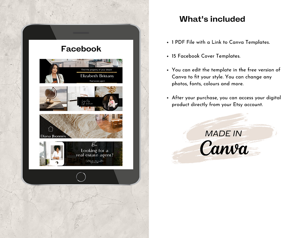 Thumbnail:  Facebook Covers for Real Estate