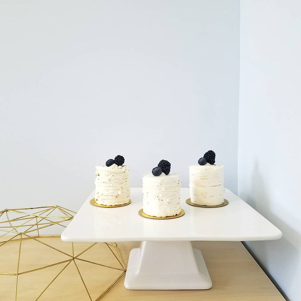 Cake Tasting