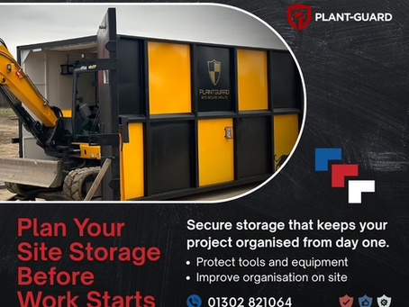 Why Planning Your Site Storage Early Makes Every Project Easier