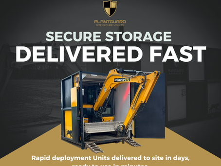 Rapid Deployment Site Storage: Fast, Secure and Ready When You Are
