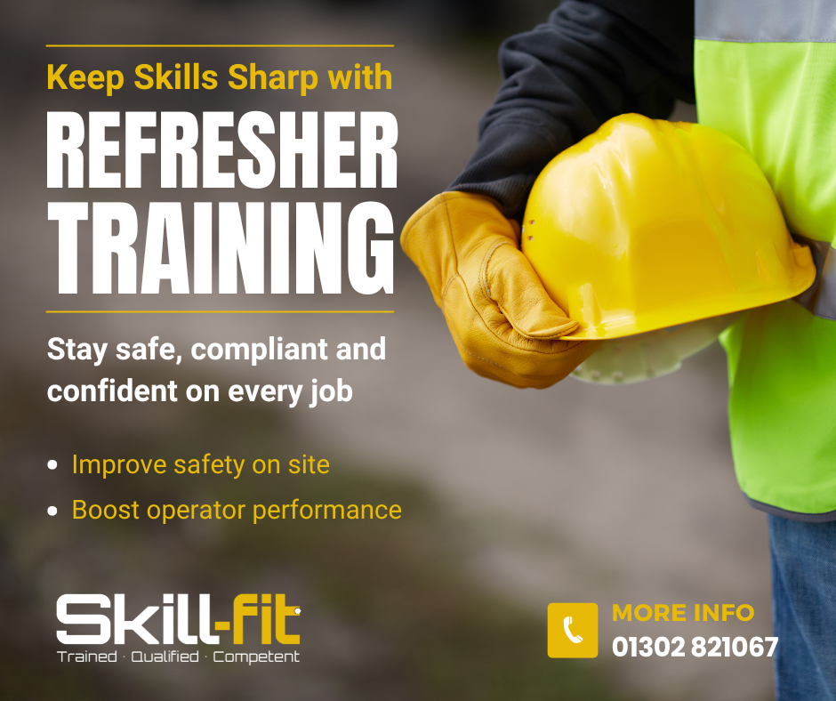 Staying Sharp on Site: The Value of Refresher Training for Plant Operators