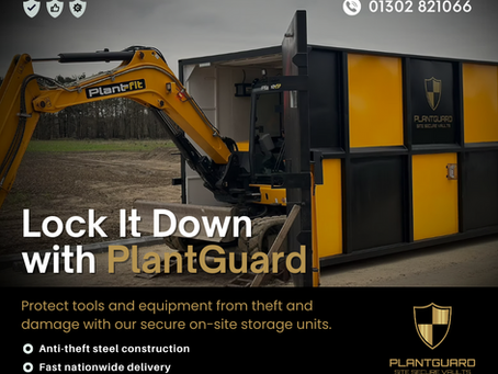 Stop Theft Before It Starts – Site Security with PlantGuard