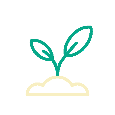 Animated images of plants symbolizing the important role of ecology and environment as a value within the French Haute Parfumerie brand based in Paris, Herbaux.