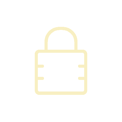 Animated logo of a padlock symbolizing the importance of payment security within the French Haute Parfumerie brand based in Paris, Herbaux.