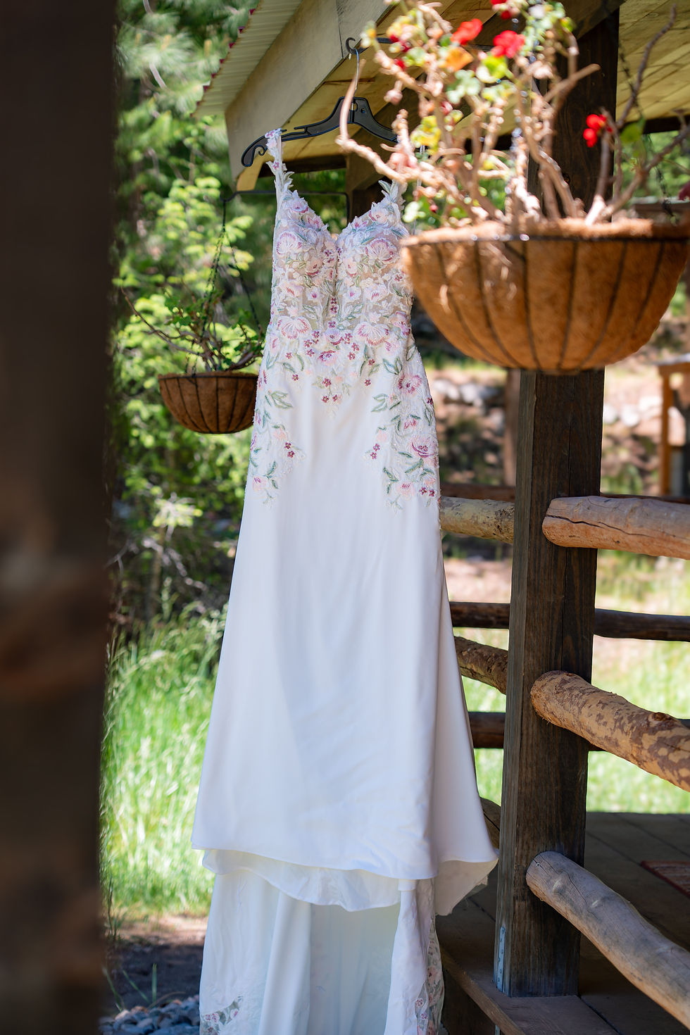 Waterfall Lodge Cloudcroft, New Mexico Wedding Photography