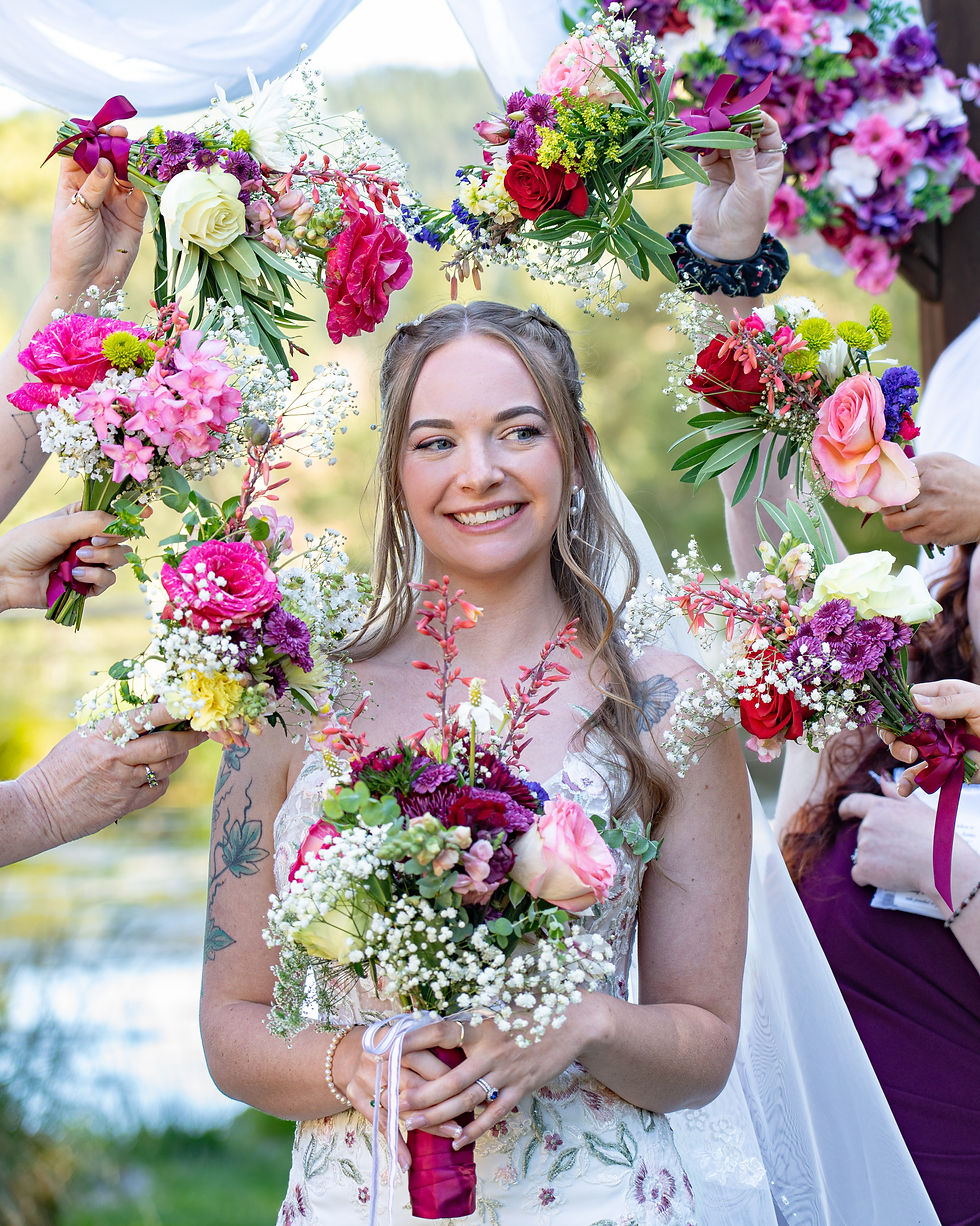 Waterfall Lodge Cloudcroft, New Mexico Wedding Photography