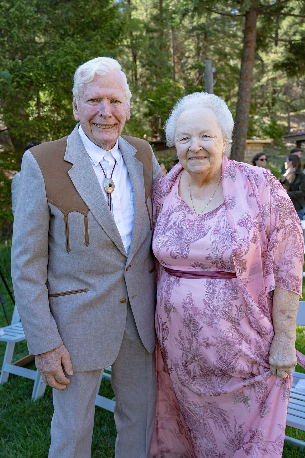 Waterfall Lodge Cloudcroft, New Mexico Wedding Photography