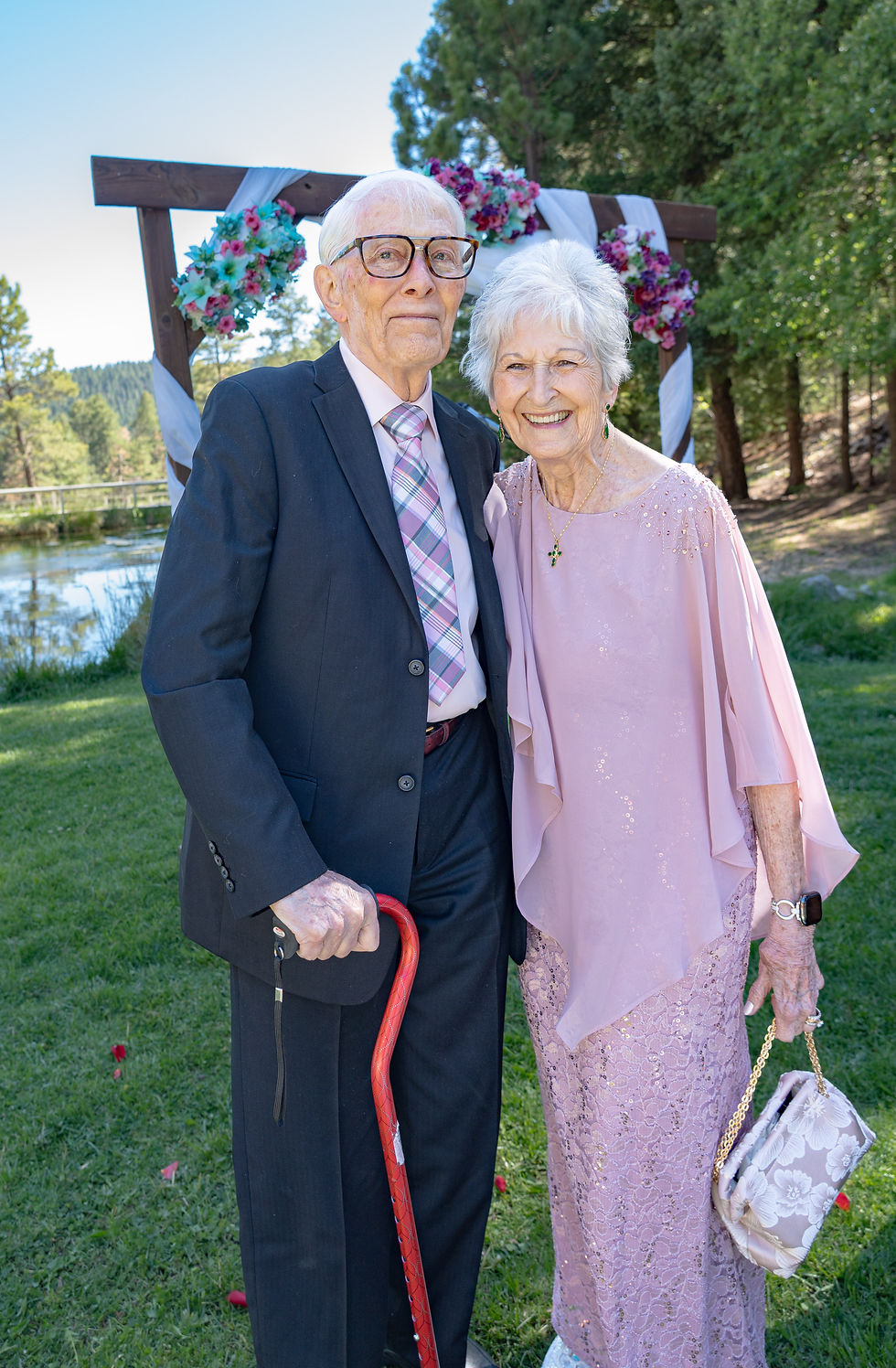 Waterfall Lodge Cloudcroft, New Mexico Wedding Photography