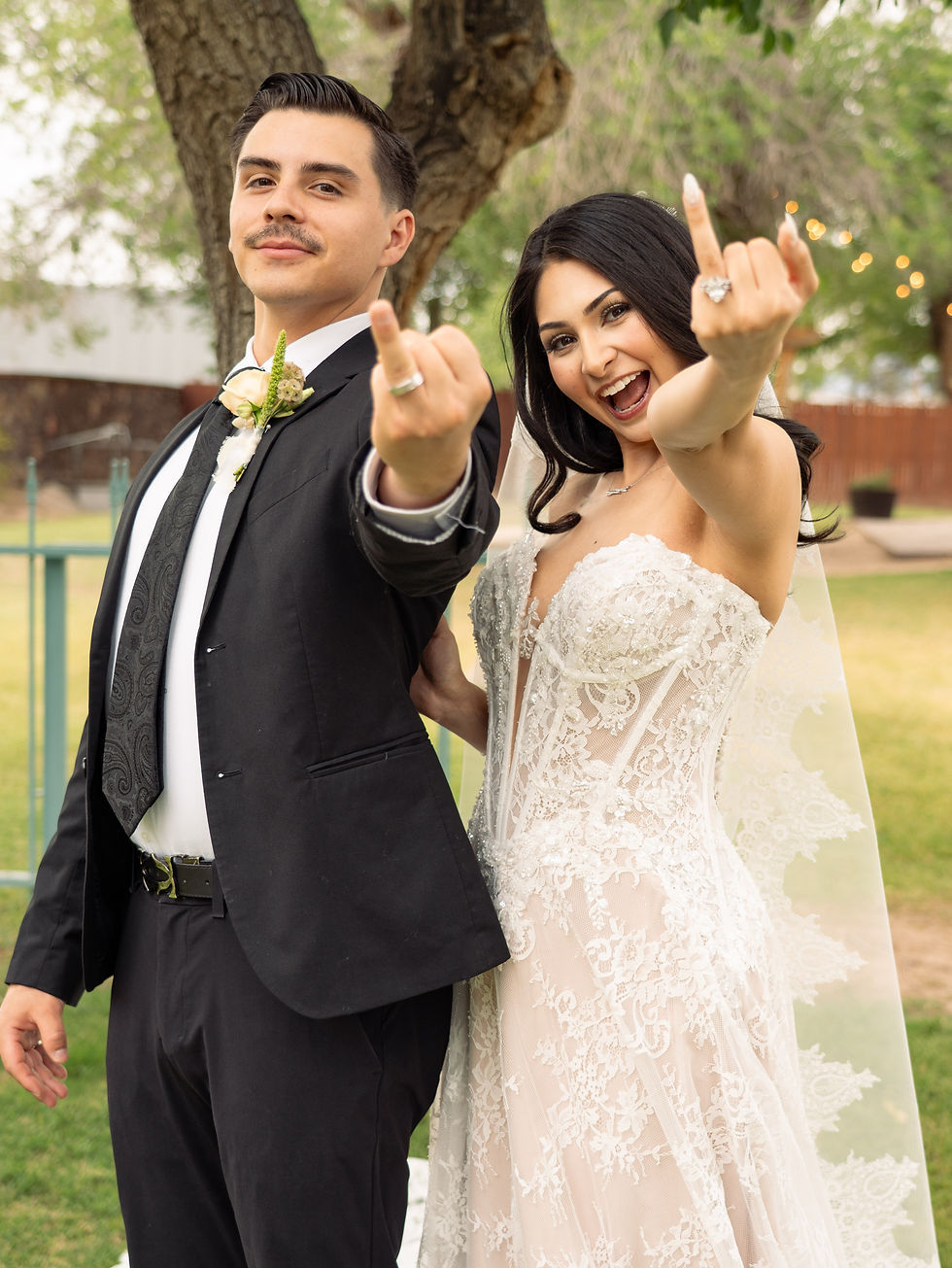Stunning El Paso Texas Wedding