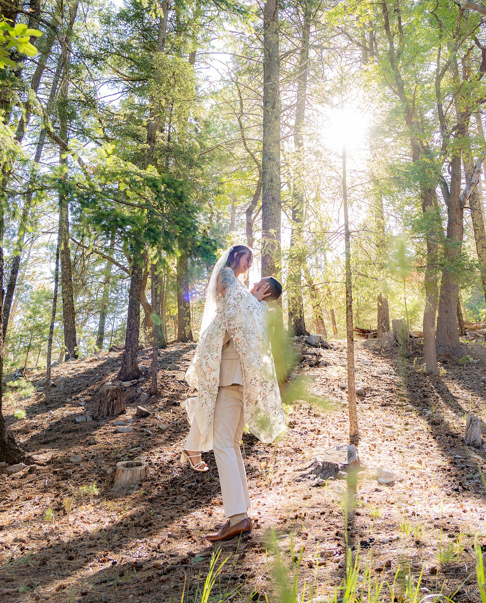 Dreamy Cloudcroft Wedding