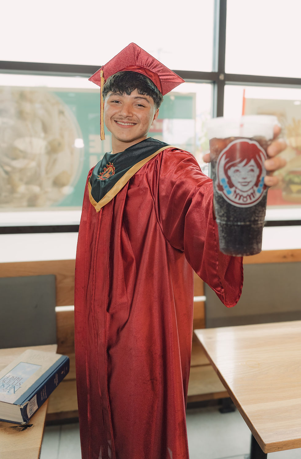 El Paso Texas Wendy’s Grad Photoshoot!