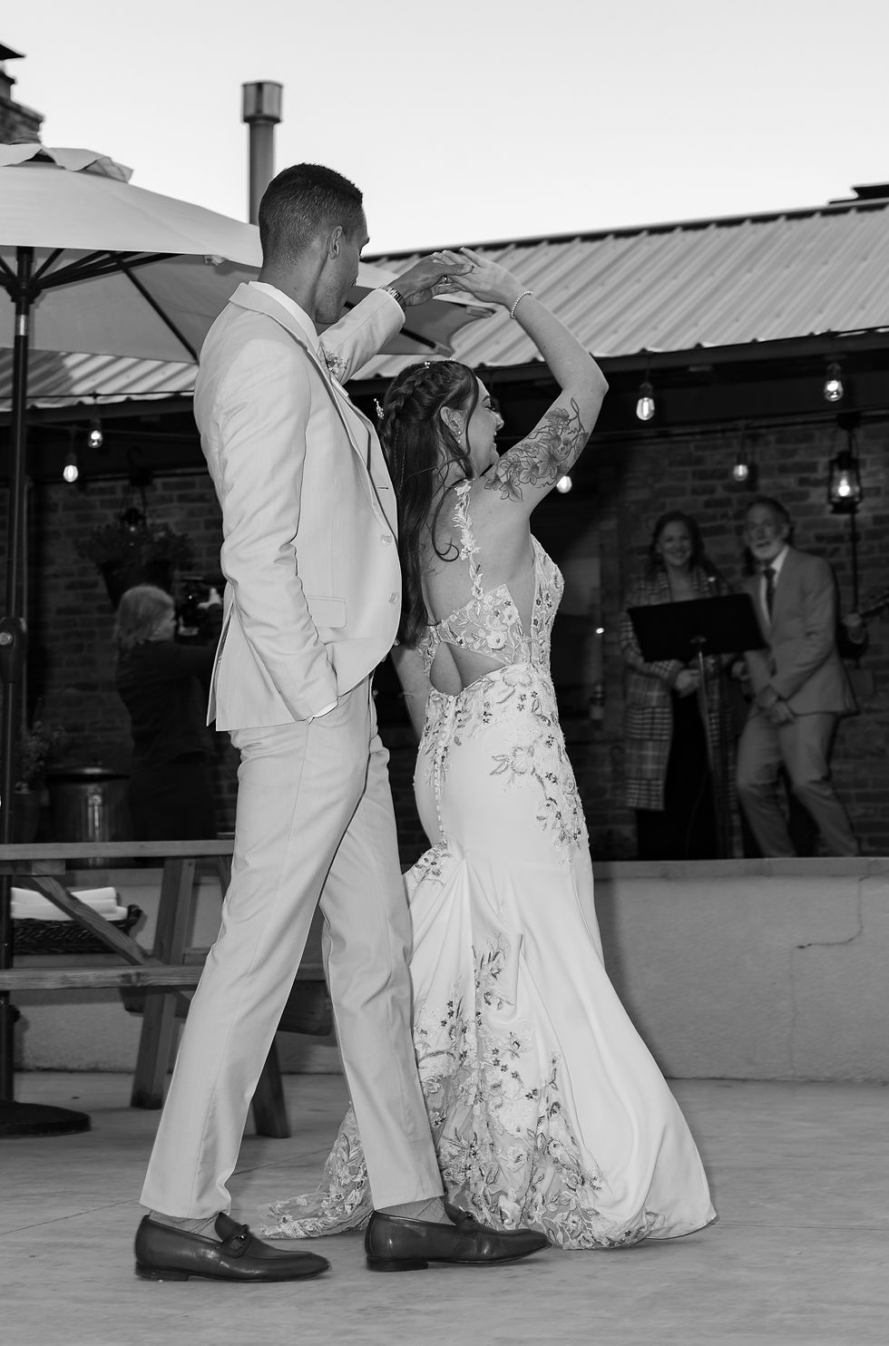 Waterfall Lodge Cloudcroft, New Mexico Wedding Photography