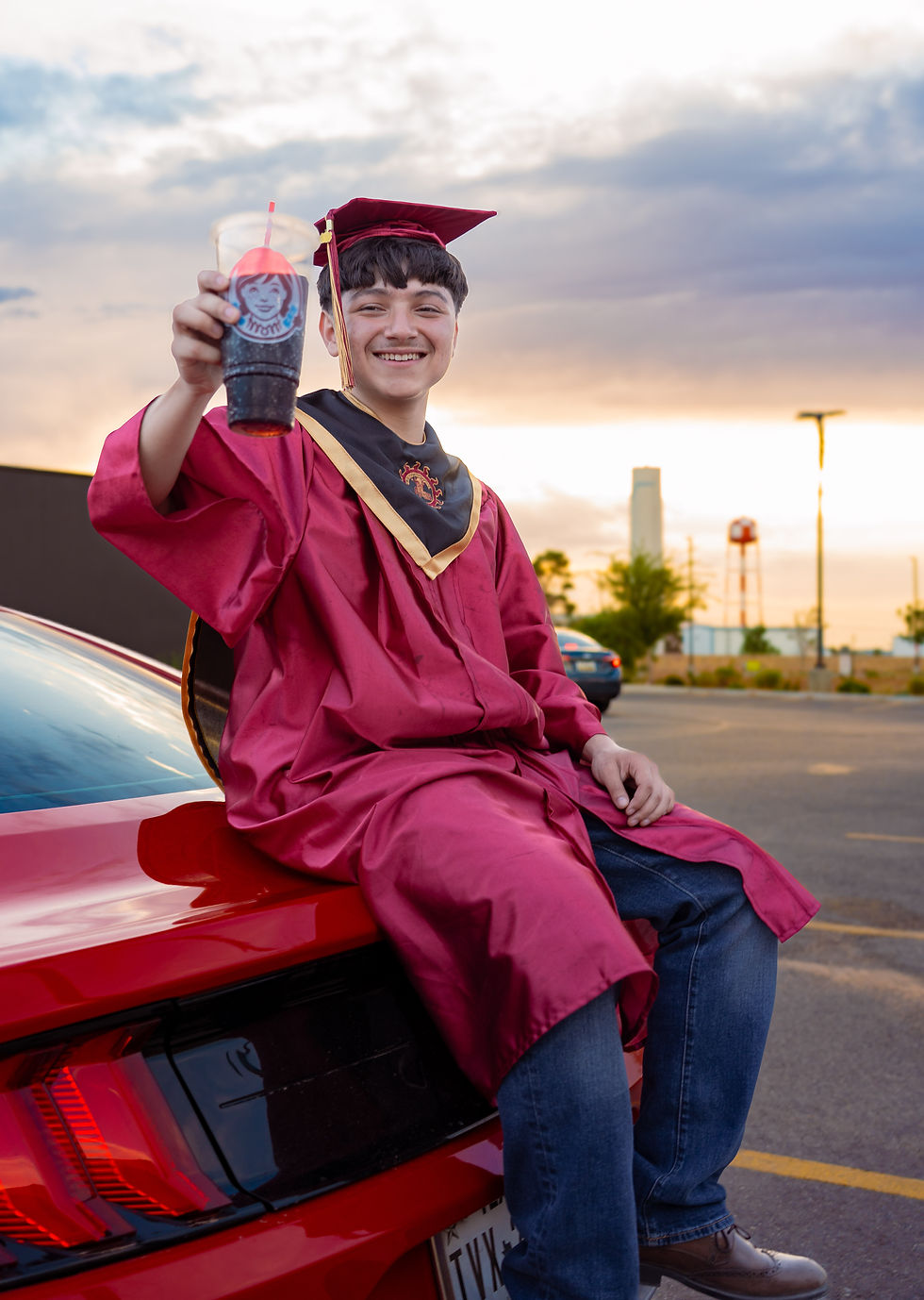 El Paso Texas Wendy’s Grad Photoshoot
