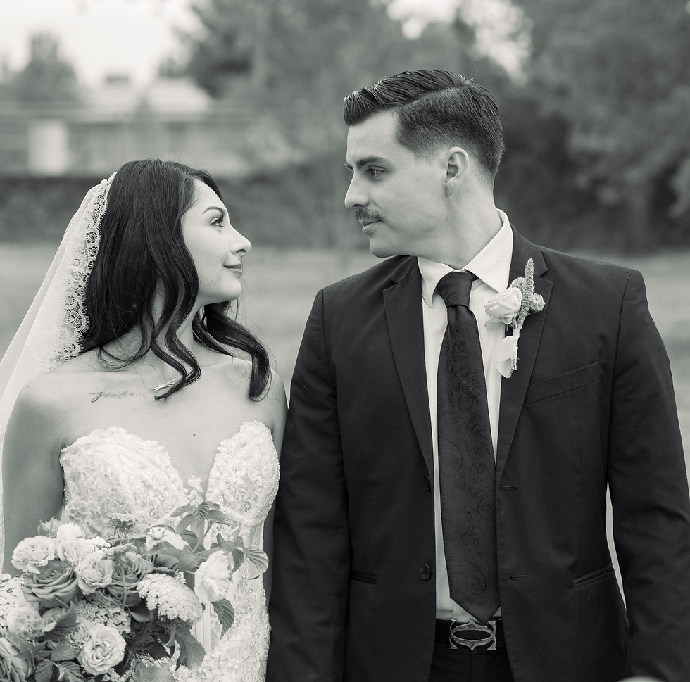 Stunning El Paso Texas Wedding