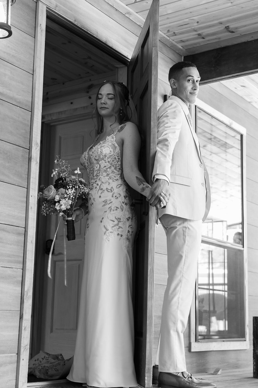 Waterfall Lodge Cloudcroft, New Mexico Wedding Photography