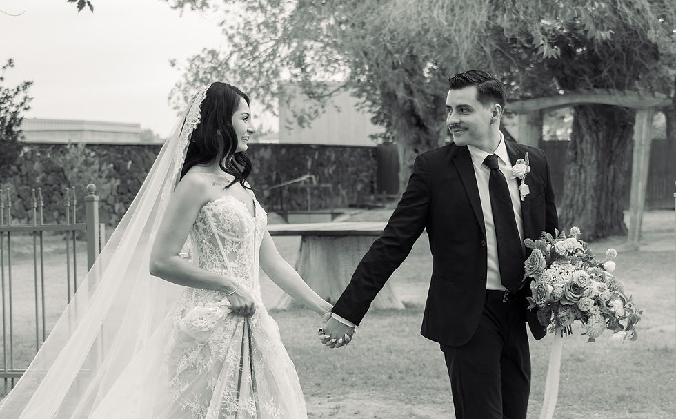 Stunning El Paso Texas Wedding