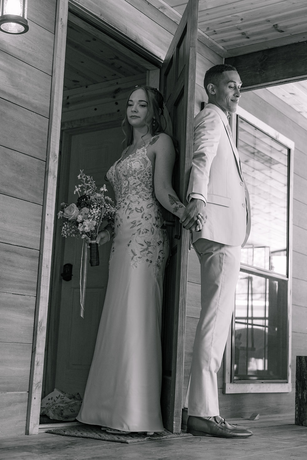 Waterfall Lodge Cloudcroft, New Mexico Wedding Photography